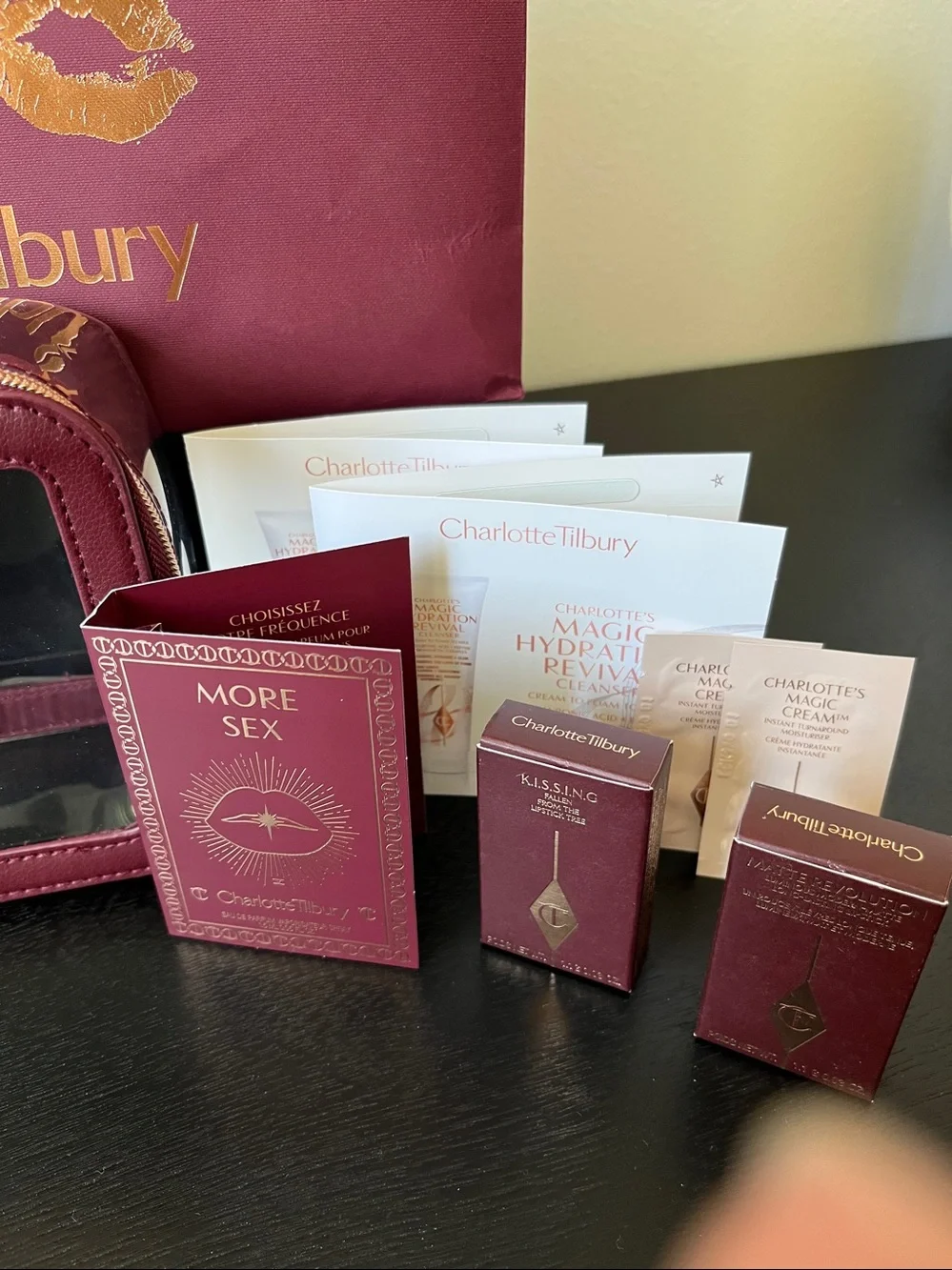 Charlotte Tilbury makeup skincare MAGIC CREAM lot 15 pieces - Picture 5 of 10